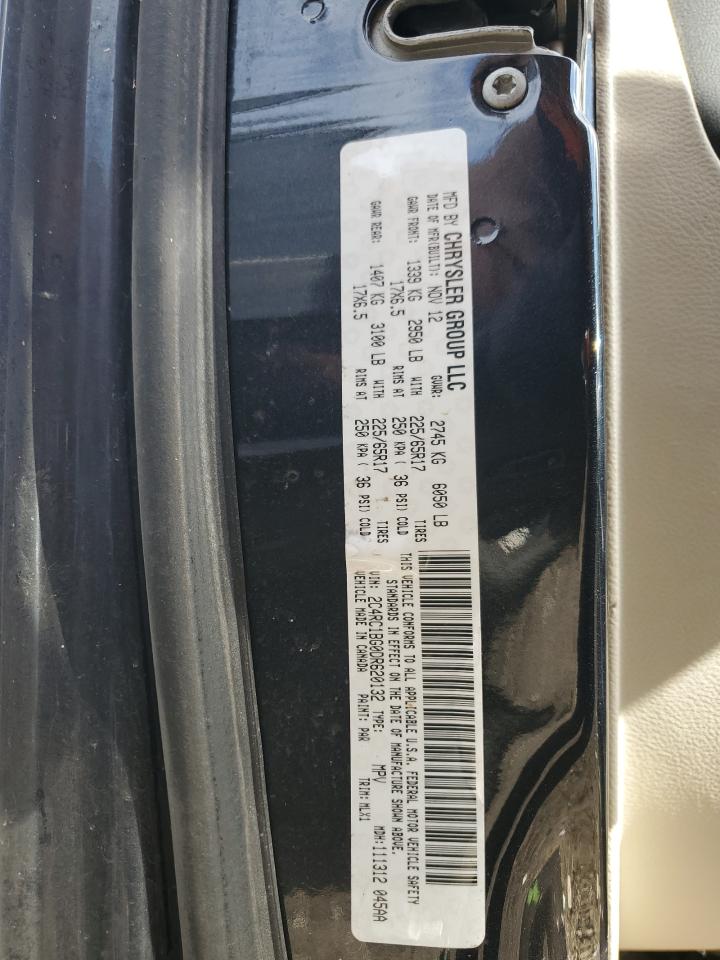 CHRYSLER TOWN & COUNTRY TOURING