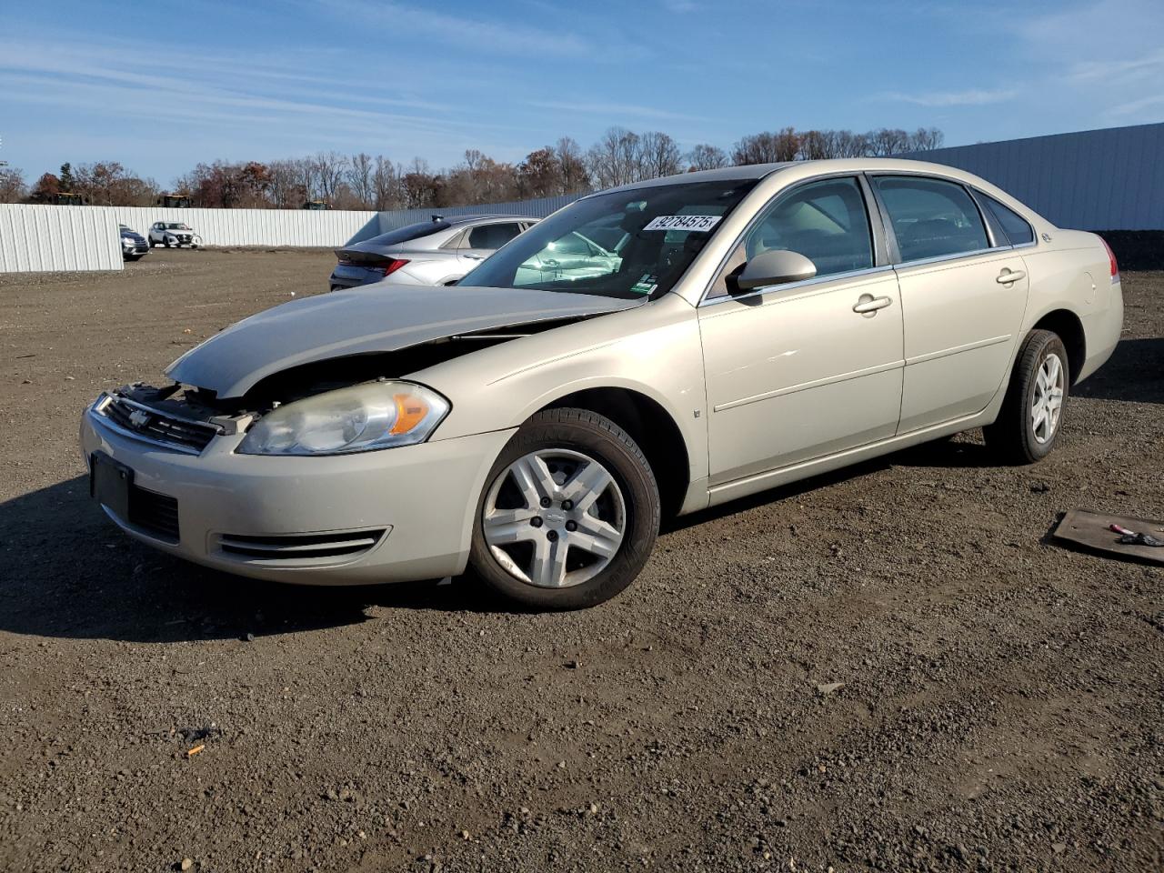 Lot #3297055524 2008 CHEVROLET IMPALA LS