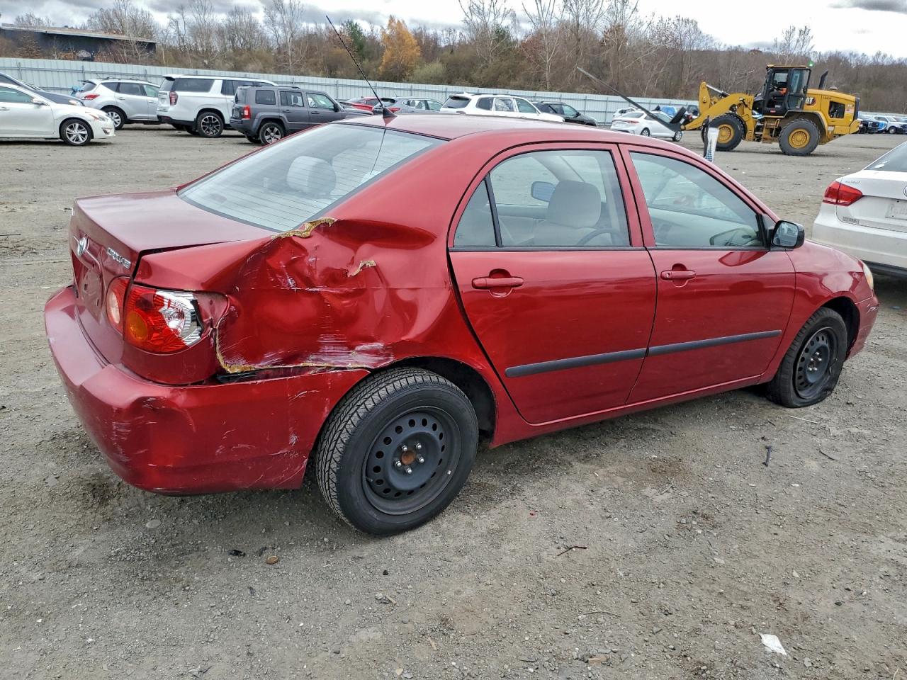 Lot #3302765356 2003 TOYOTA COROLLA CE