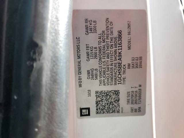 2019 CHEVROLET COLORADO #3302858930