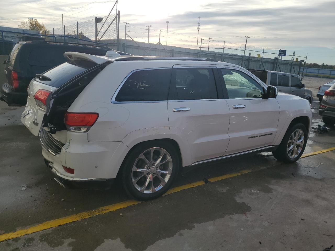 JEEP GRAND CHEROKEE SUMMIT