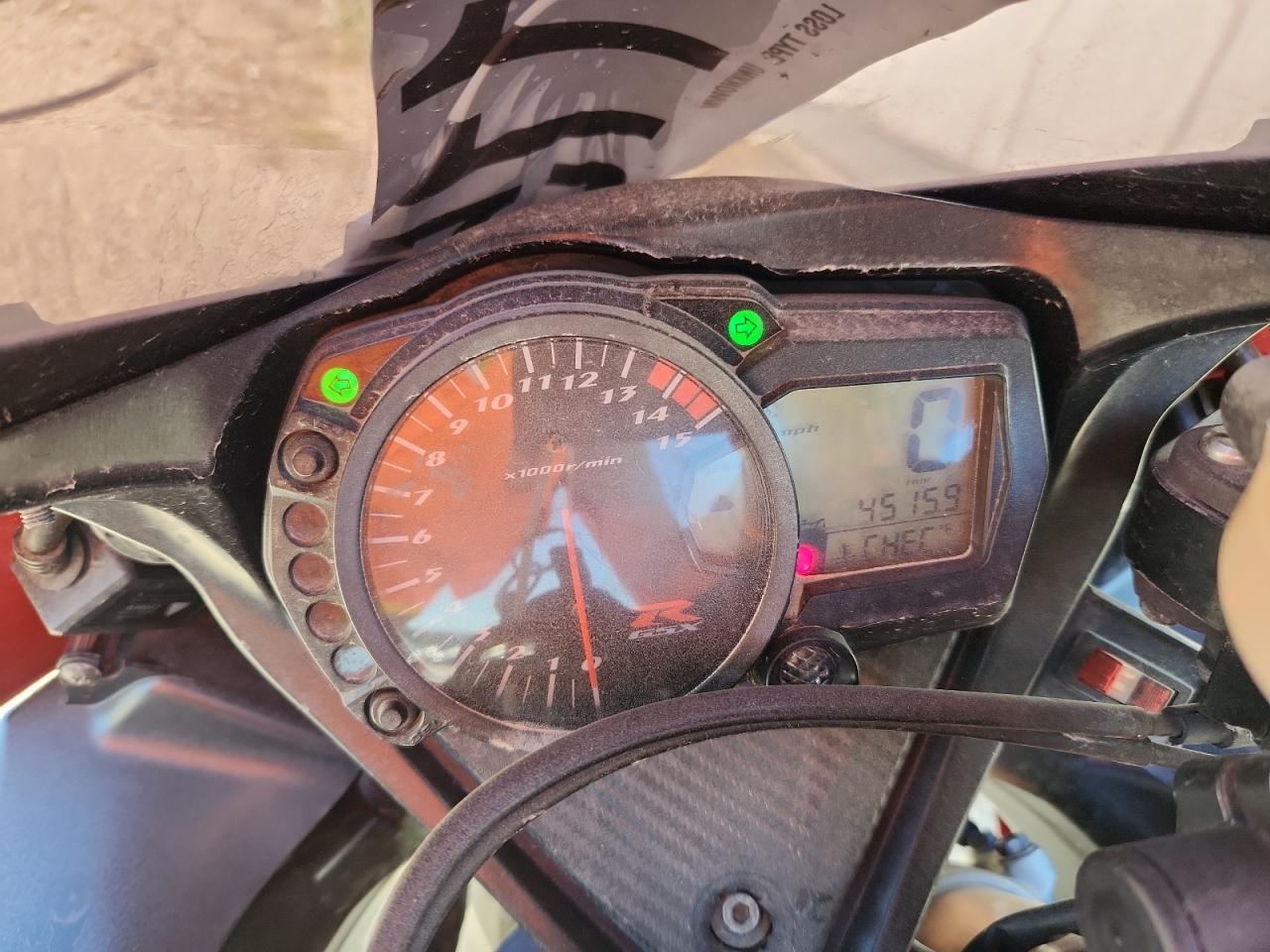 Lot #3291280967 2006 SUZUKI GSX-R1000