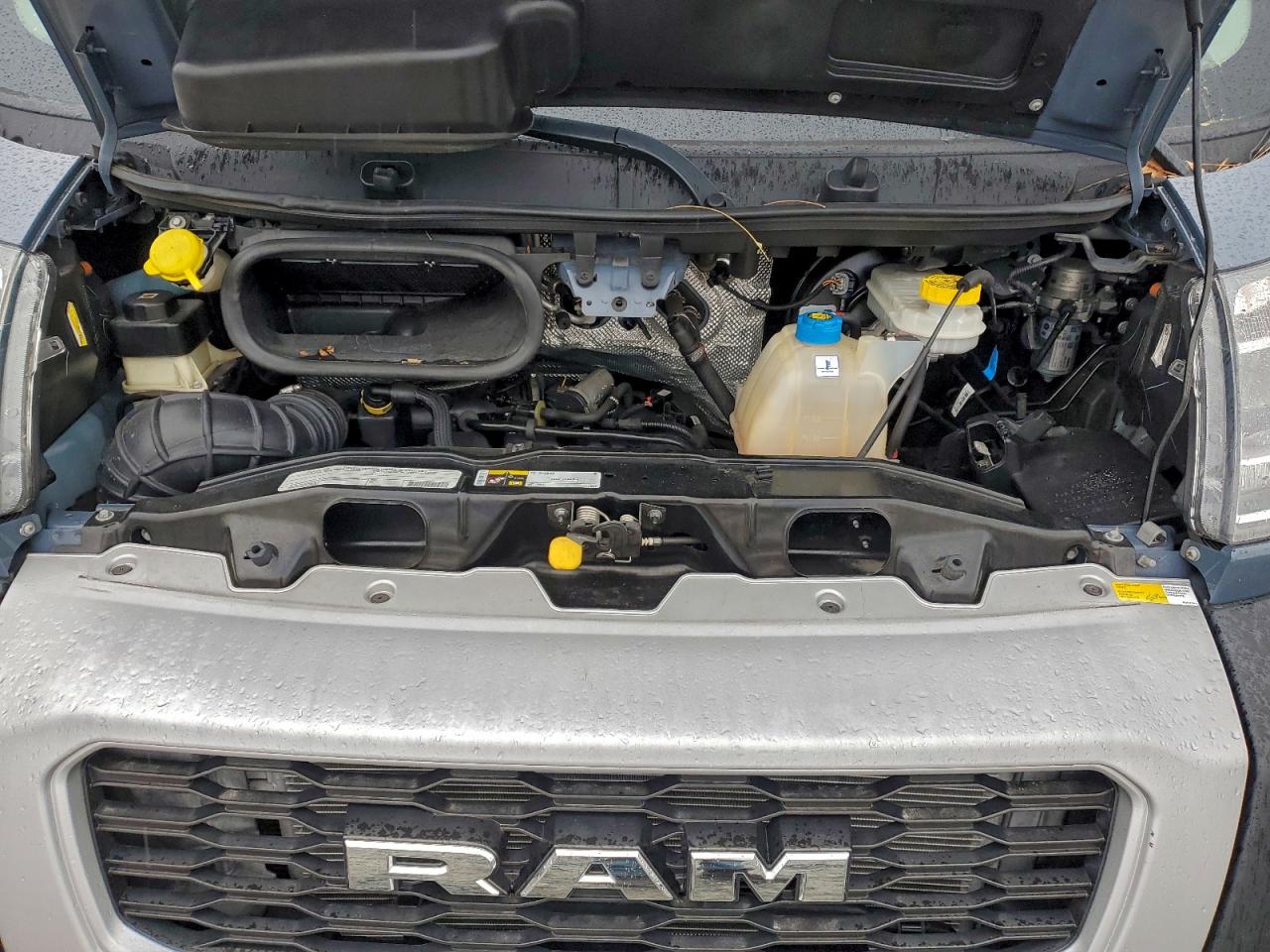 RAM PROMASTER 3500 HIGH