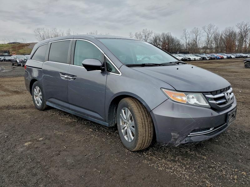 2016 HONDA ODYSSEY EX #3309346002