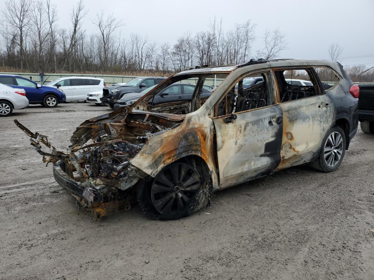 SUBARU ASCENT LIMITED