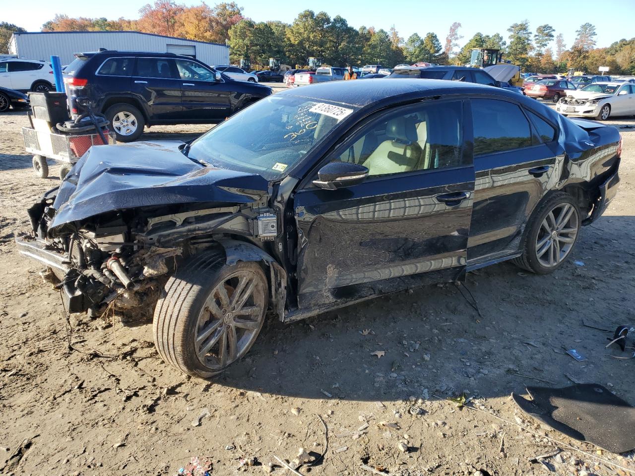 Lot #3301834375 2018 VOLKSWAGEN PASSAT S