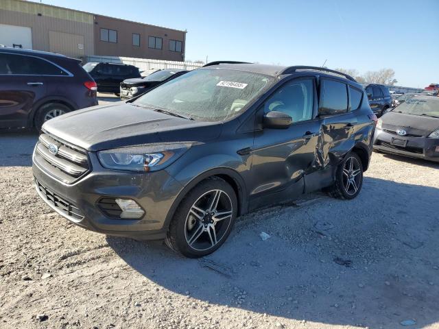Global Auto Auctions: 2019 FORD ESCAPE SEL