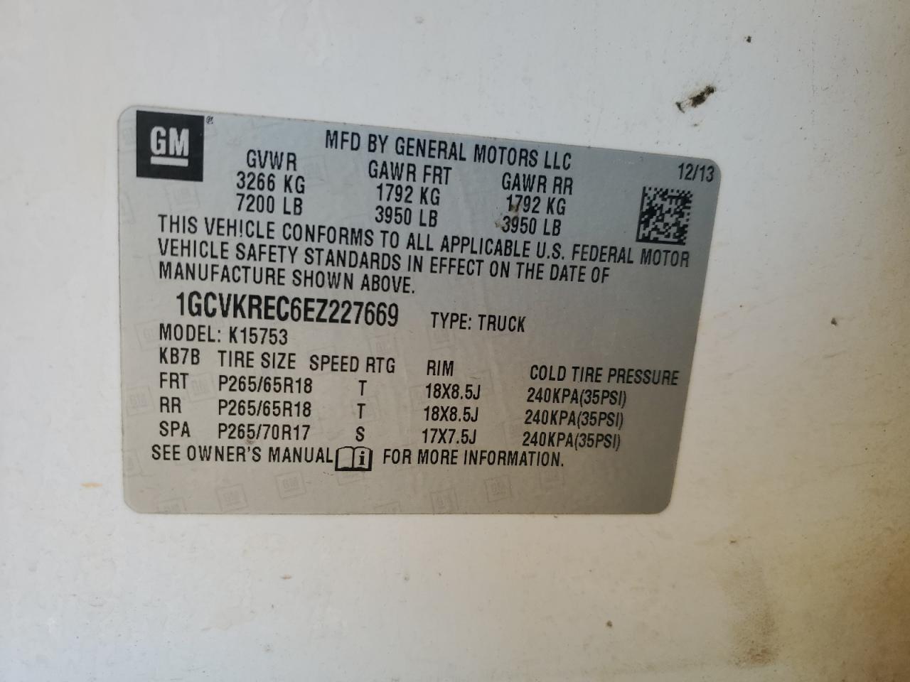 CHEVROLET SILVERADO K1500 LT