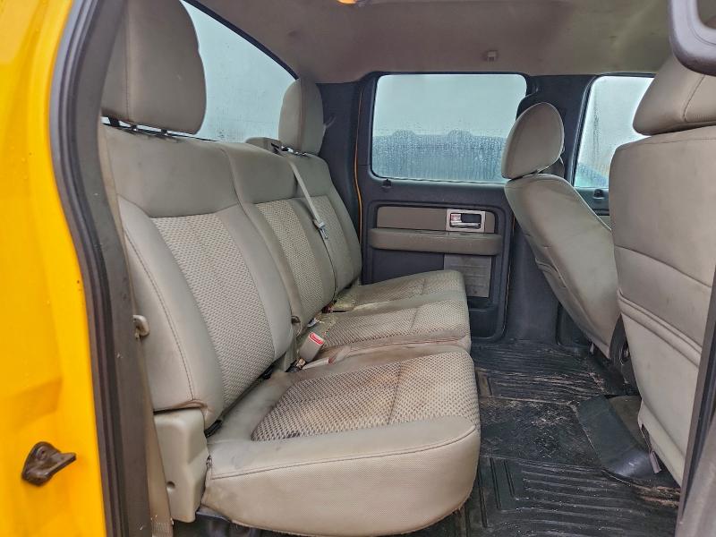 2010 FORD F150 SUPER #3302772372