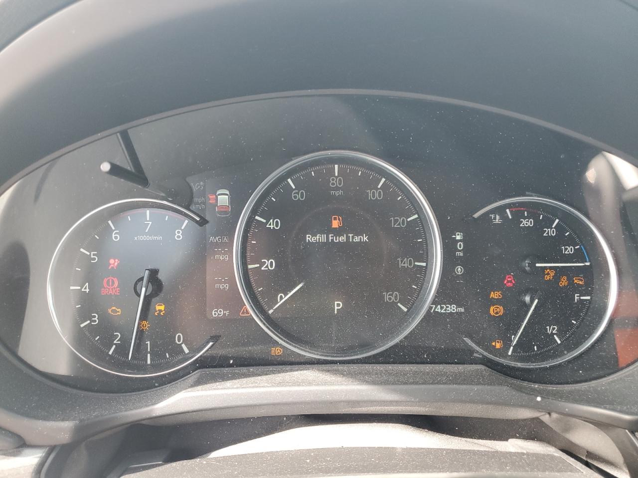 MAZDA CX-5 GRAND TOURING RESERVE