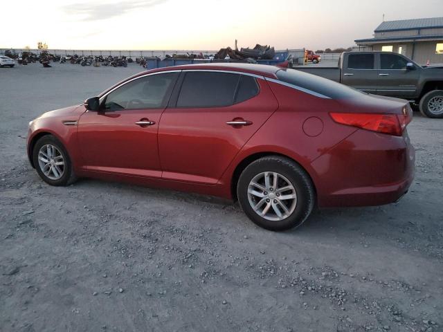 2013 KIA OPTIMA LX #3294536659
