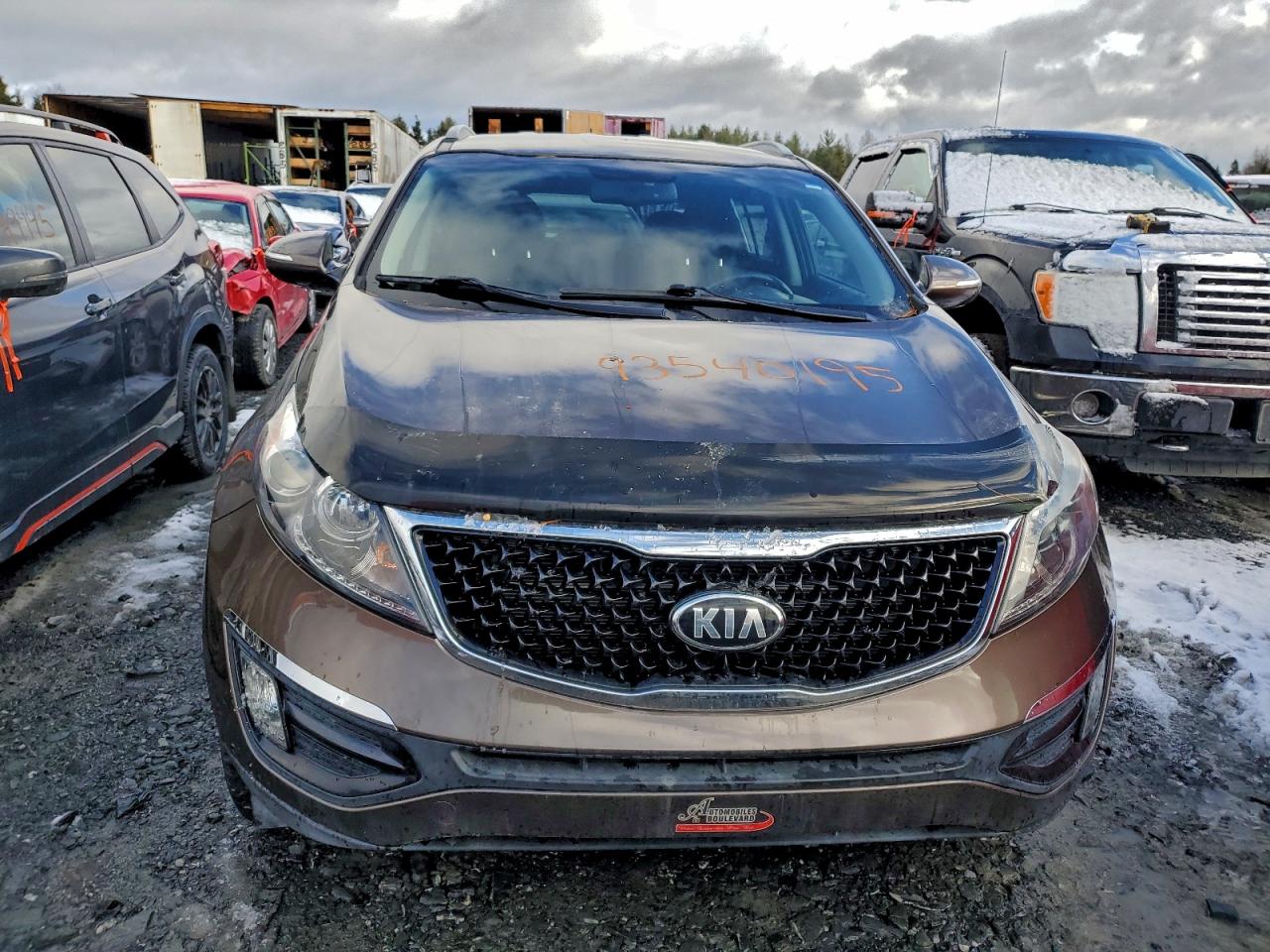 KIA SPORTAGE EX