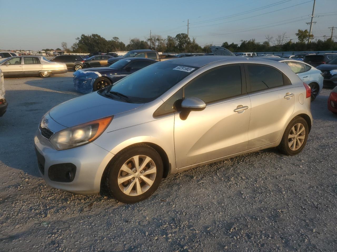 Lot #3296405634 2012 KIA RIO EX