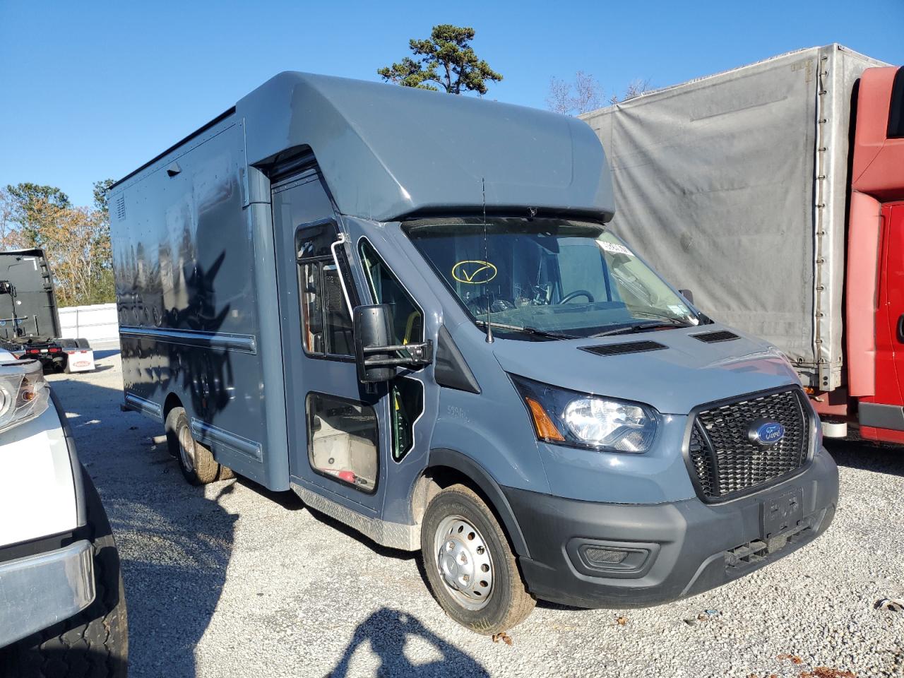 Lot #3311686223 2021 FORD TRANSIT