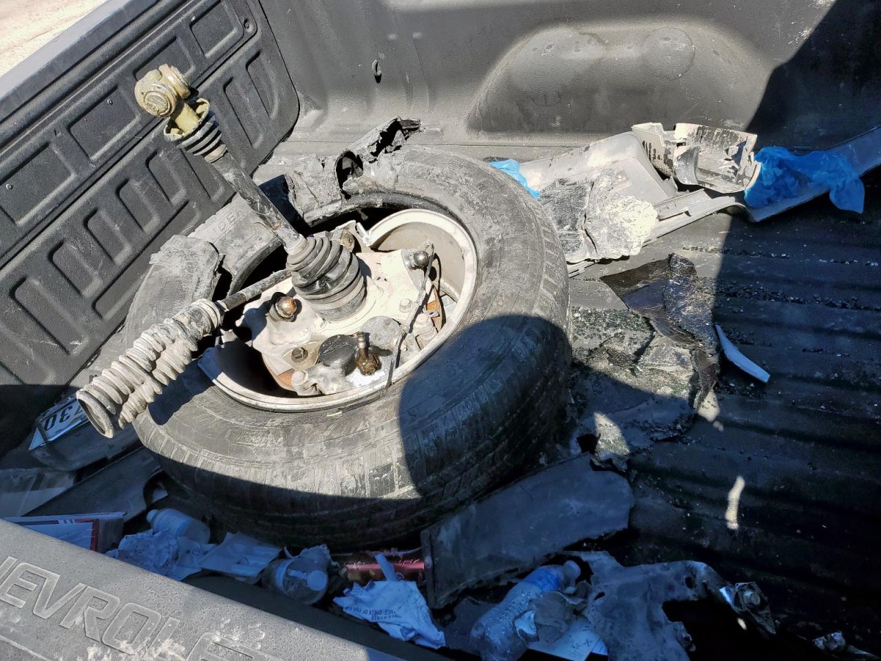 CHEVROLET SILVERADO K1500 LT