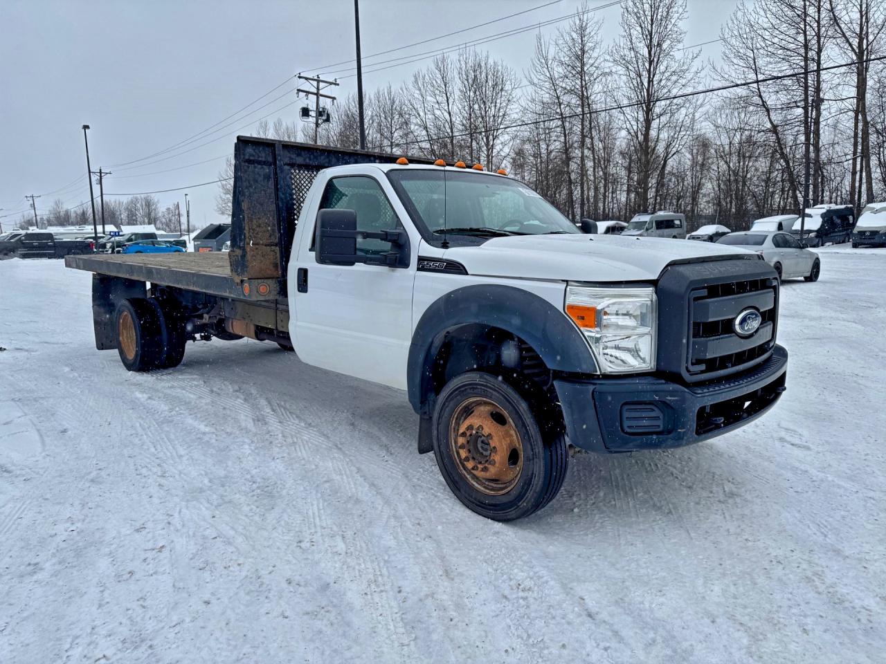FORD F-550 SUPER DUTY