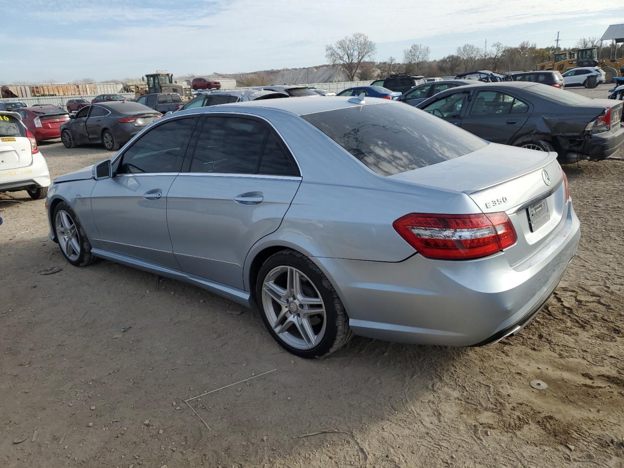 MERCEDES-BENZ E-CLASS 350 4MATIC