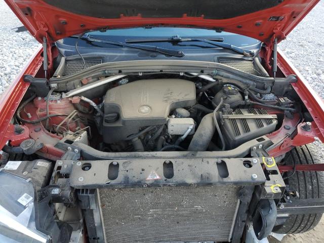 2016 BMW X3 XDRIVE2 - 5UXWX9C54G0D75709