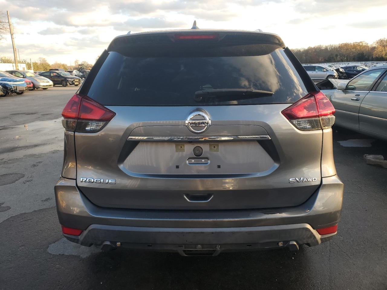 NISSAN ROGUE S