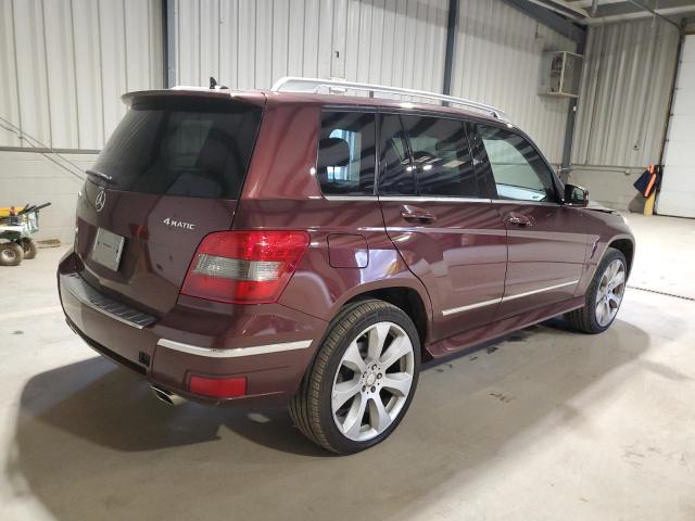 2010 MERCEDES-BENZ GLK 350 4M #3301940459