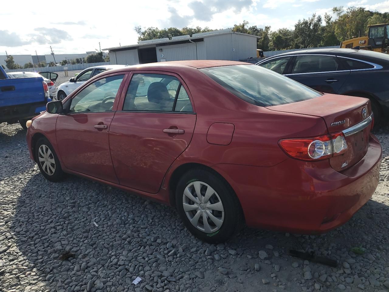 Lot #3302729083 2013 TOYOTA COROLLA BA