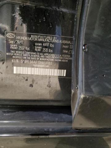 2018 HYUNDAI SONATA SPO #3301983463