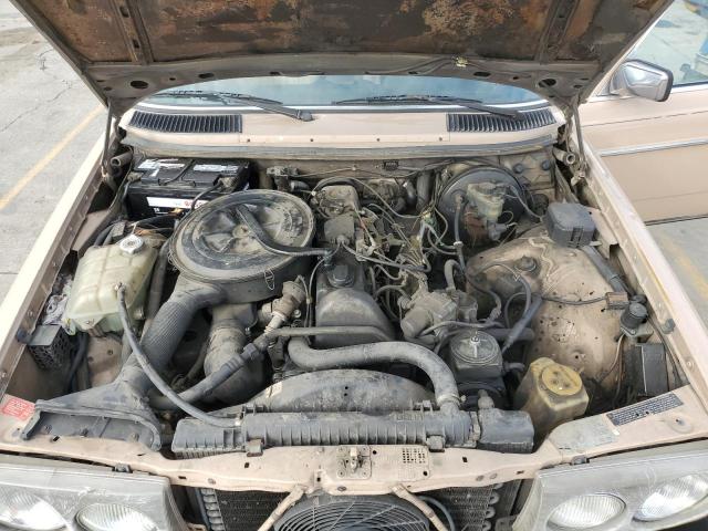 1983 MERCEDES-BENZ 300 DT #3312411620