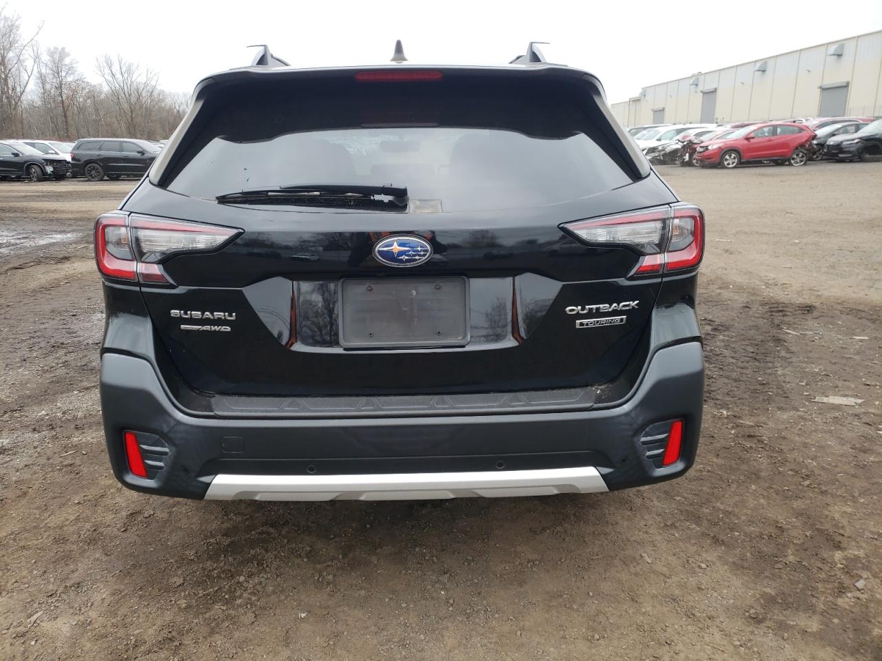 Lot #3304515475 2020 SUBARU OUTBACK TO