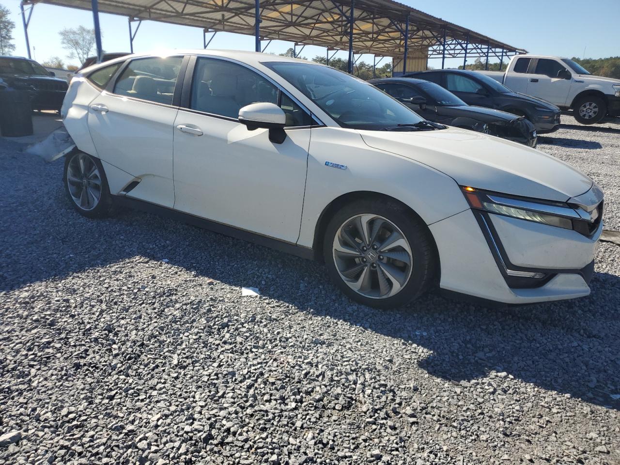 Lot #3315988158 2018 HONDA CLARITY