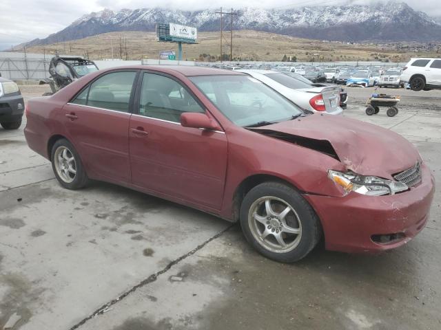 2002 TOYOTA CAMRY LE #3292736601