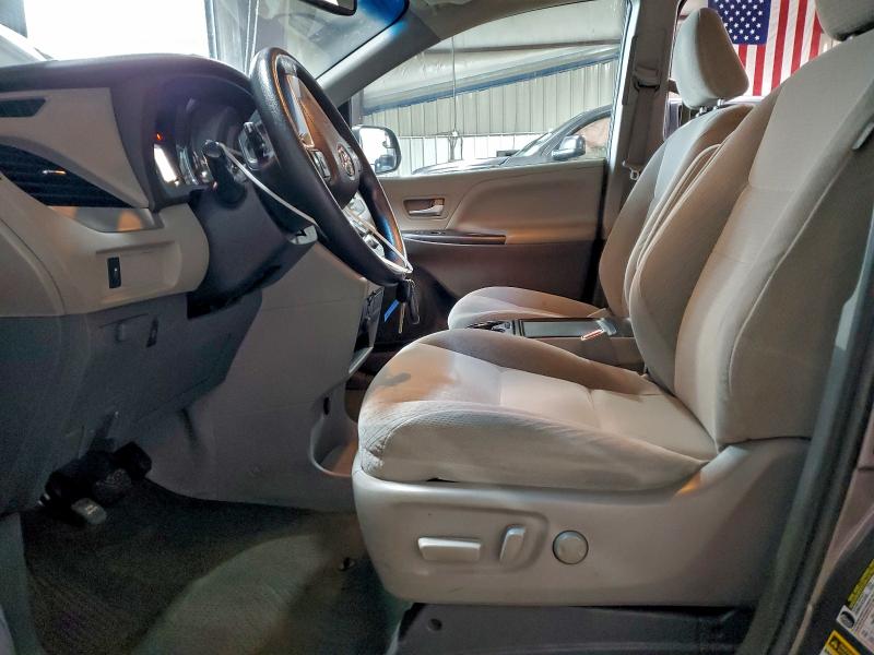 2015 TOYOTA SIENNA LE #3301986511