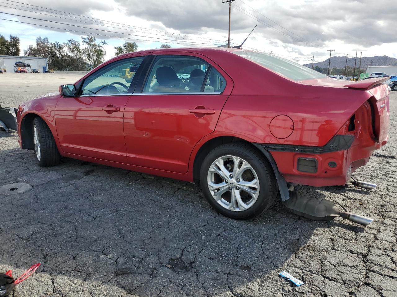 FORD FUSION SE