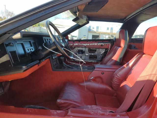 1984 CHEVROLET CORVETTE #3285782651