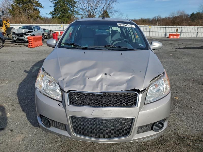 2009 CHEVROLET AVEO LS #3301933461