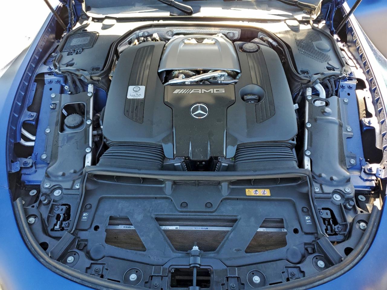 MERCEDES-BENZ AMG GT 55