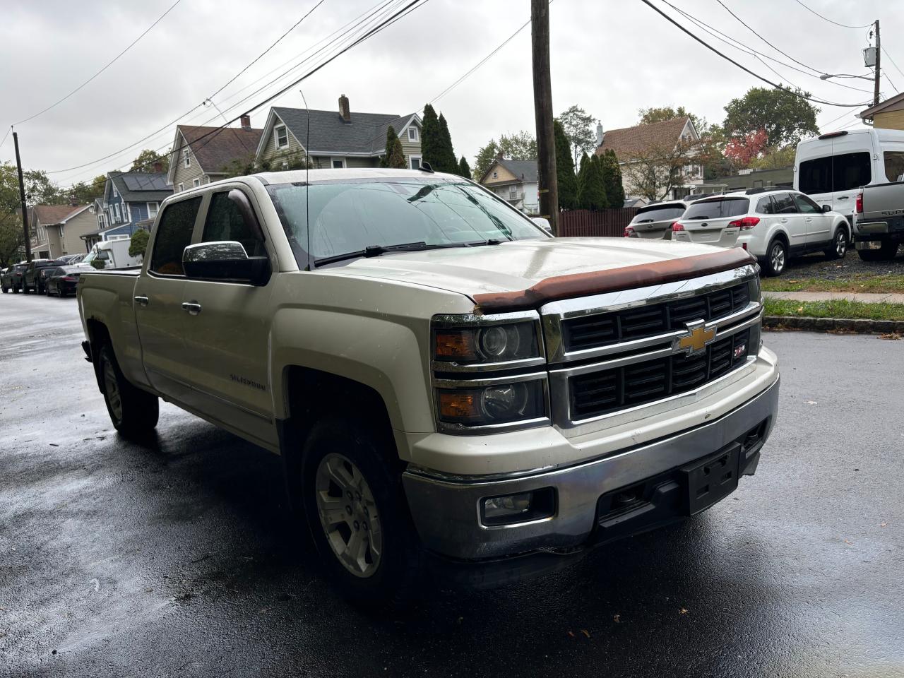 CHEVROLET SILVERADO K1500 LTZ