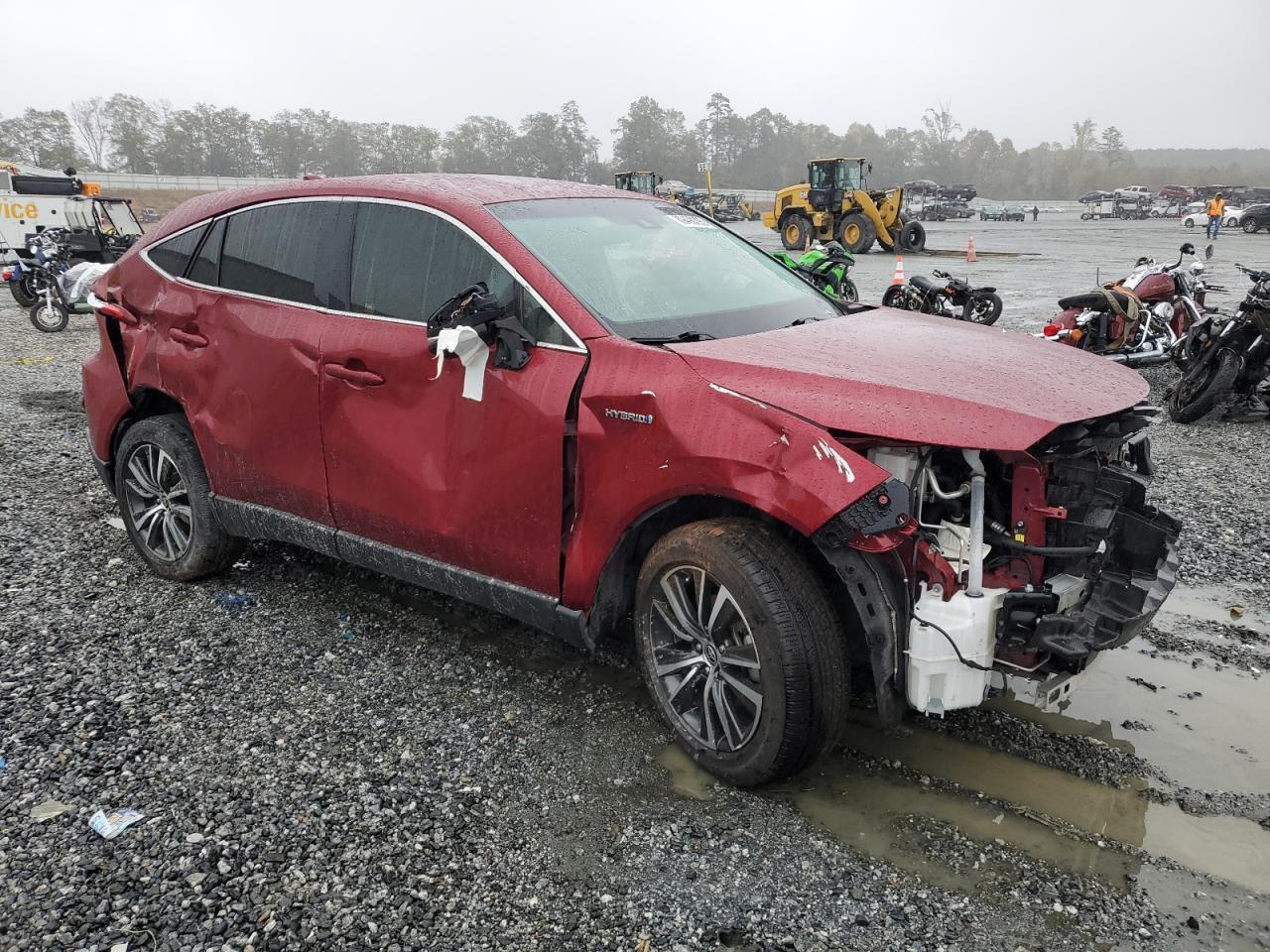 Lot #3281482983 2021 TOYOTA VENZA LE