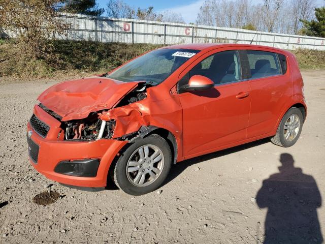 Global Auto Auctions: 2013 CHEVROLET SONIC LT