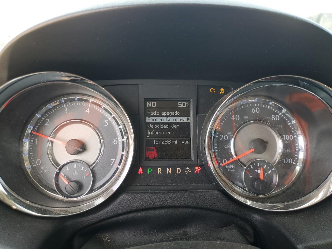 CHRYSLER TOWN & COUNTRY TOURING