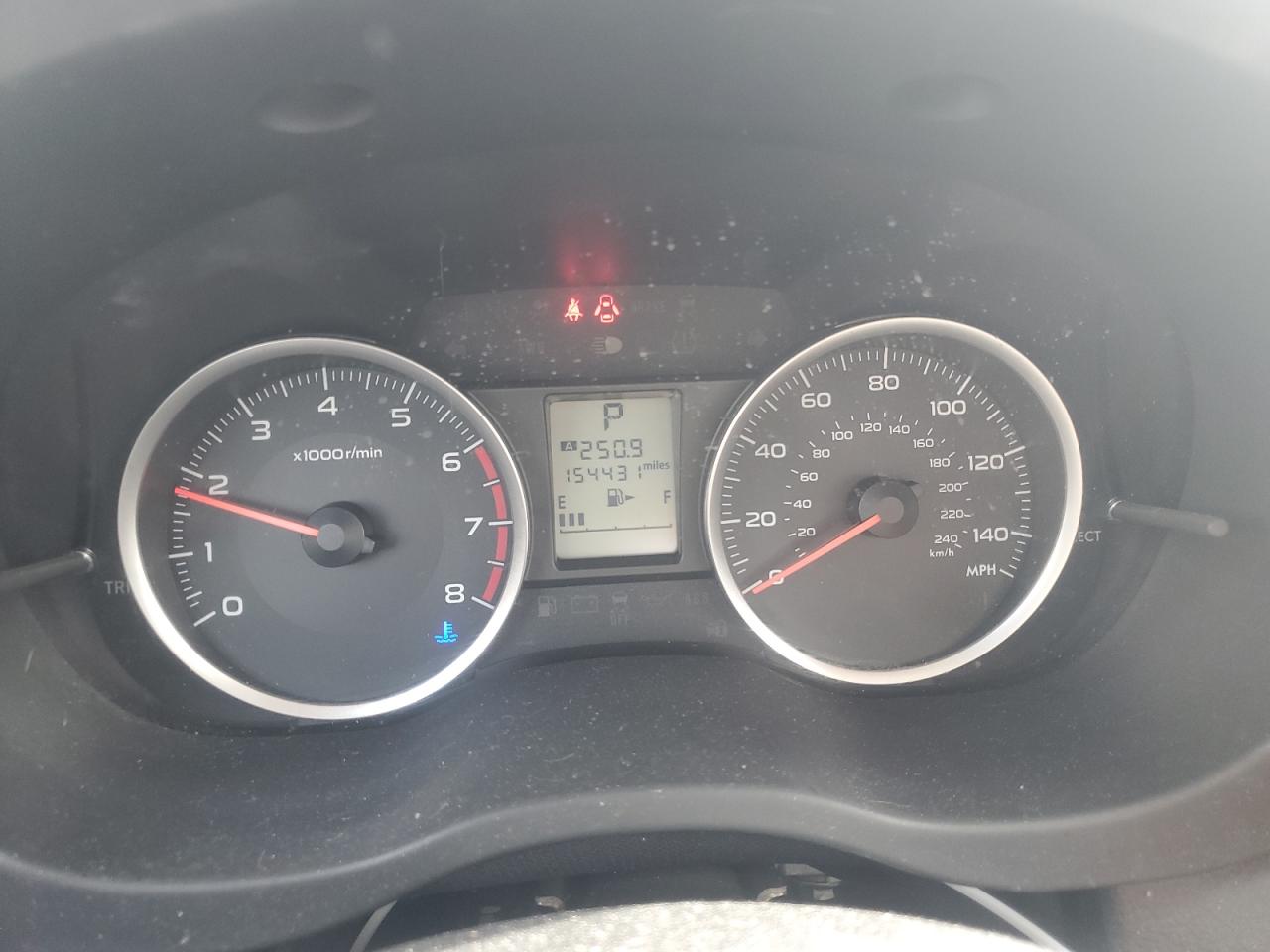 SUBARU FORESTER 2.5I