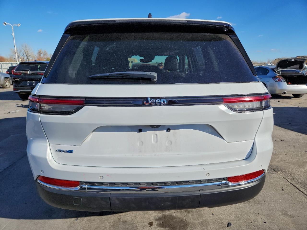 JEEP GRAND CHEROKEE LIMITED 4XE