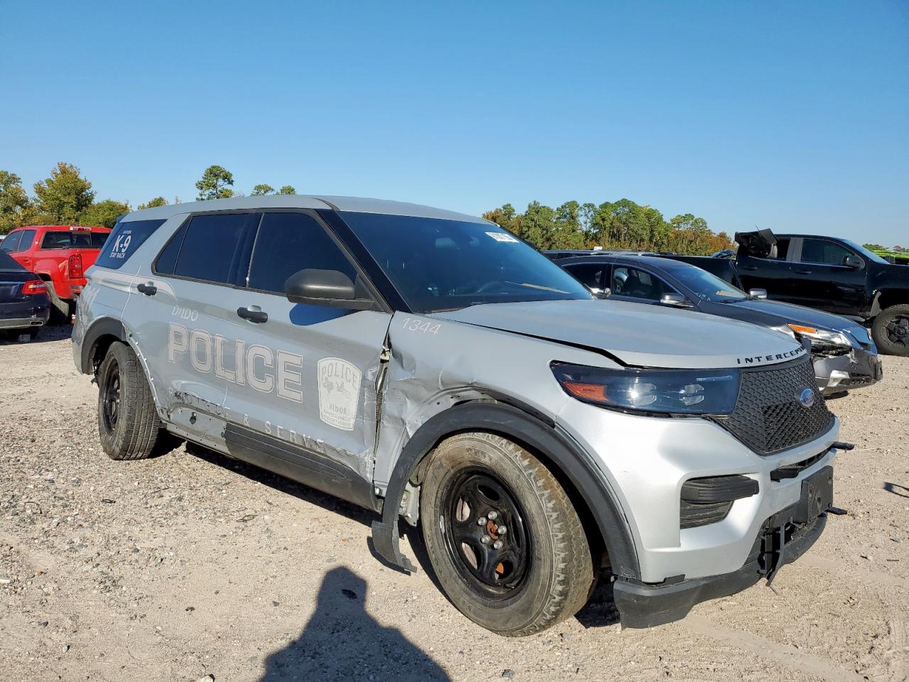 FORD EXPLORER POLICE INTERCEPTOR