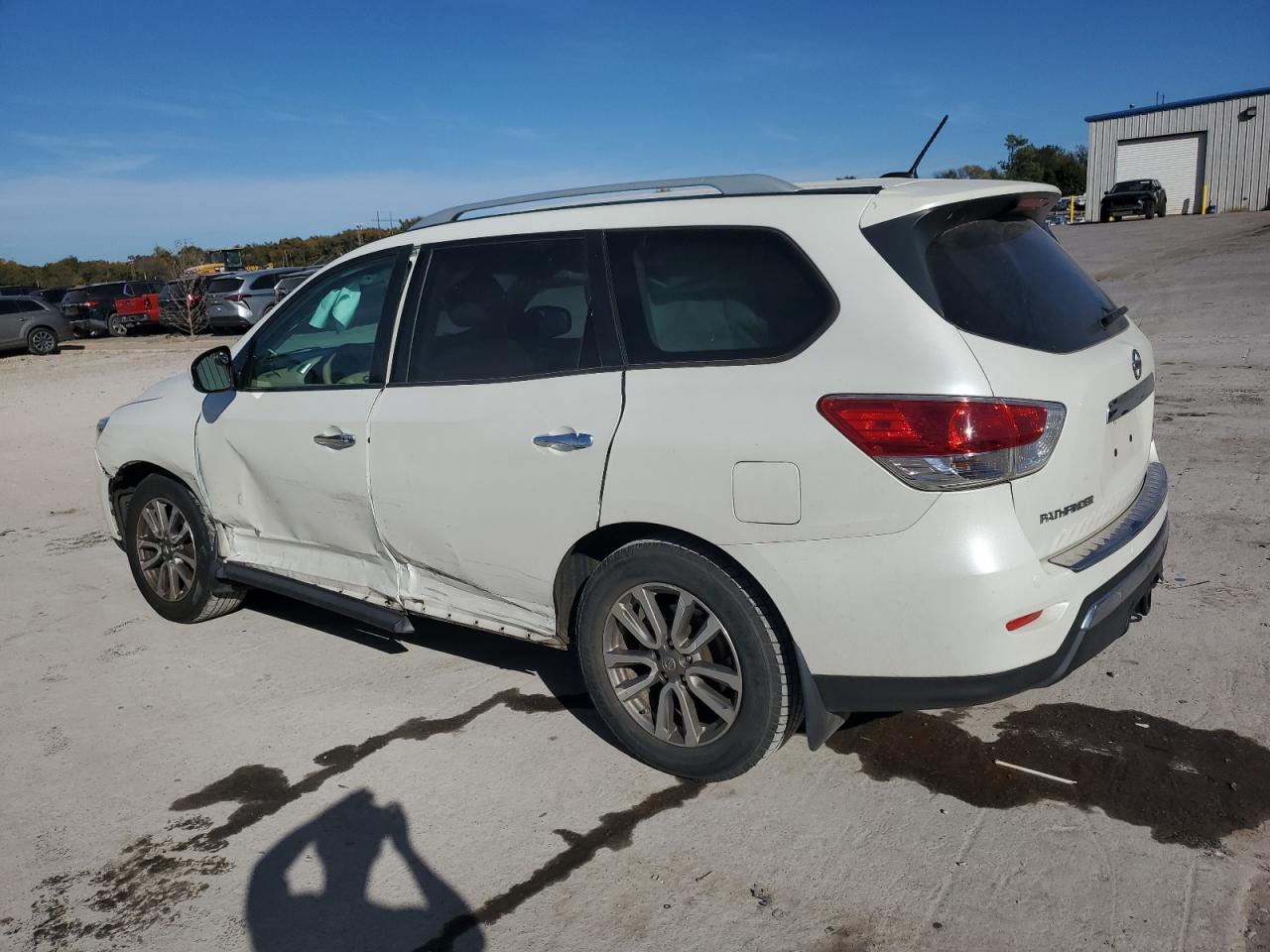 NISSAN PATHFINDER S