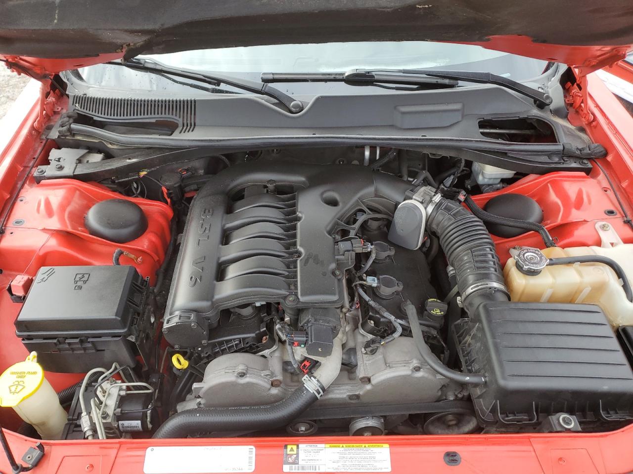 Lot #3317069987 2009 DODGE CHALLENGER