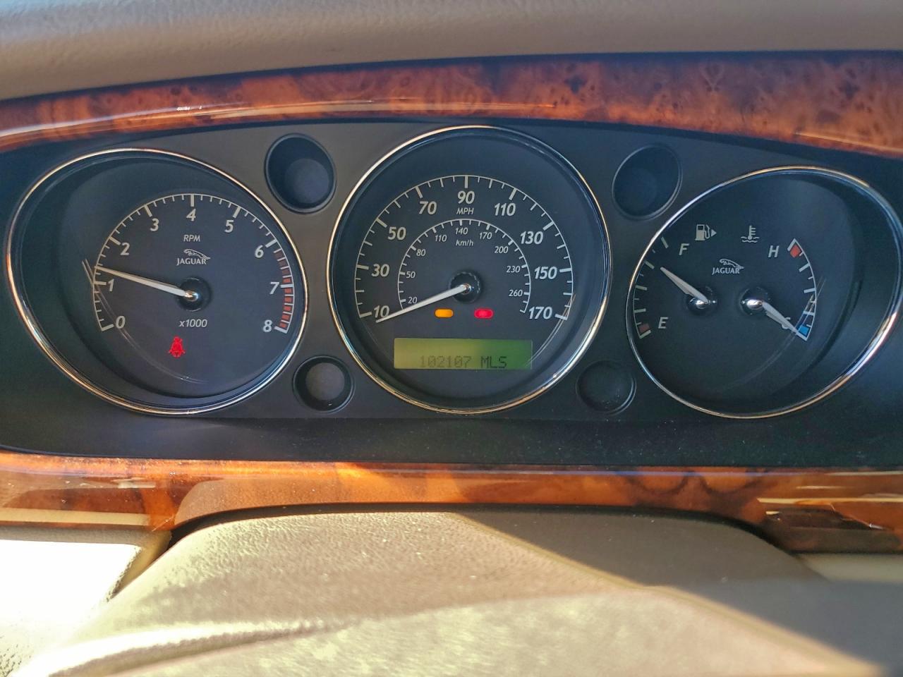 Lot #3298143301 2008 JAGUAR XJ8 L