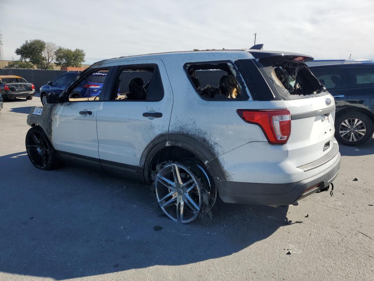 FORD EXPLORER POLICE INTERCEPTOR