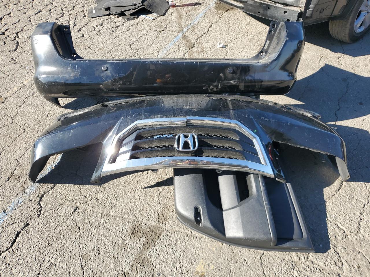 HONDA ODYSSEY TOURING