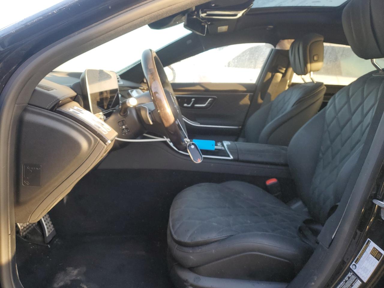 MERCEDES-BENZ S-CLASS 580 4MATIC