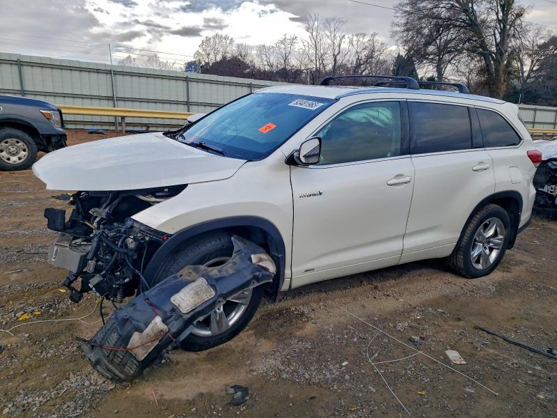 2017 TOYOTA HIGHLANDER #3312317769