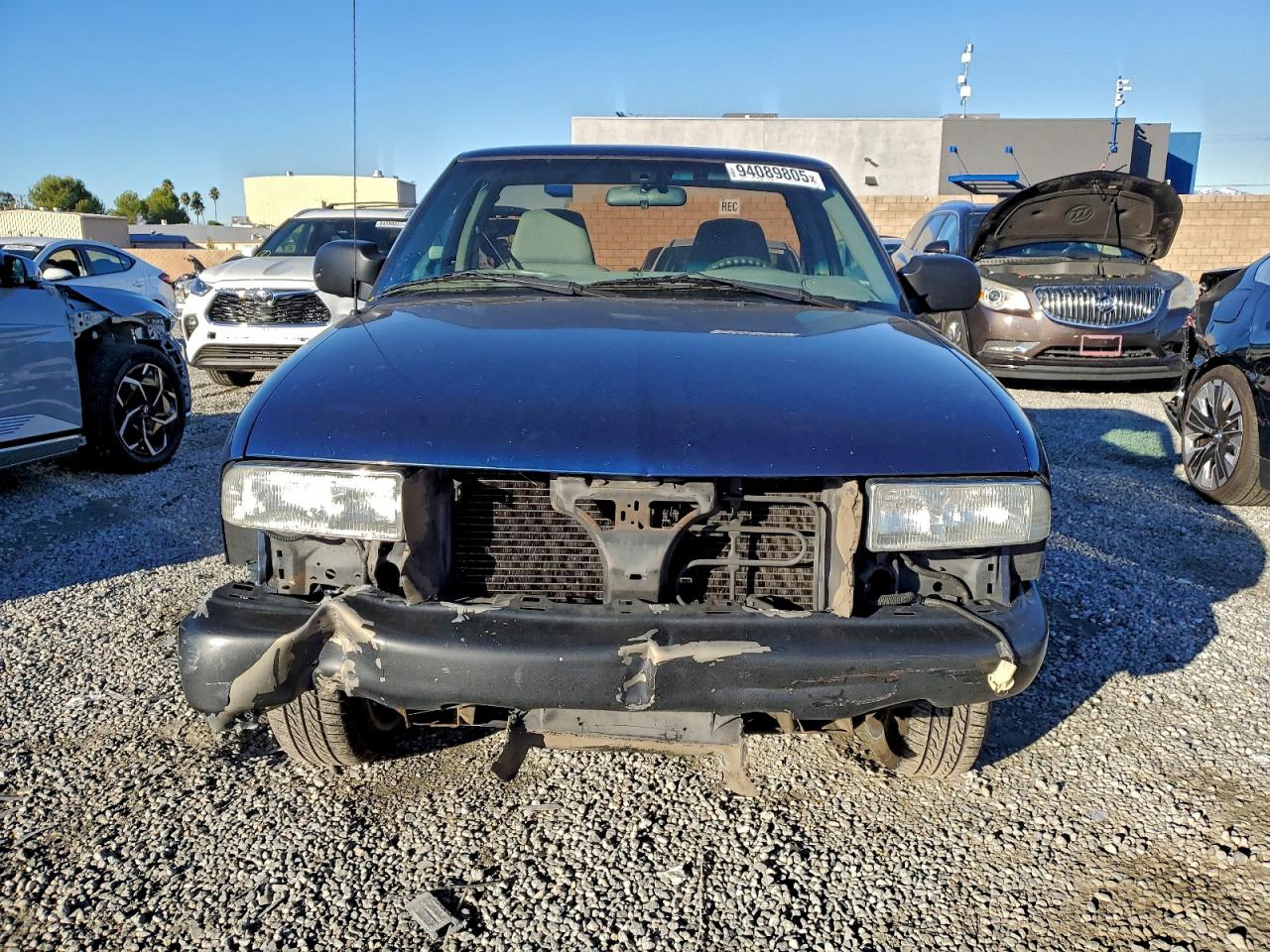 Lot #3311751721 2003 CHEVROLET S TRUCK S1